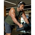 thumbnail image 4 of COOFANDY Workout Shirts for Men Sleeveless Cut Off Cotton Shirt Training Athletic Regular Fit Summer Tank Tops, 4 of 7