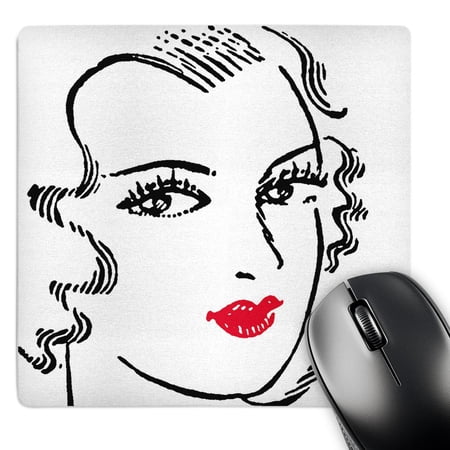3dRose  Red Lips  MousePad price history on PriceWatchPro