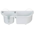 thumbnail image 2 of Seachoice Cruisin' Caddy, UV-Resistant Marine Boat Beverage and Item Organizer, White, 2 of 5