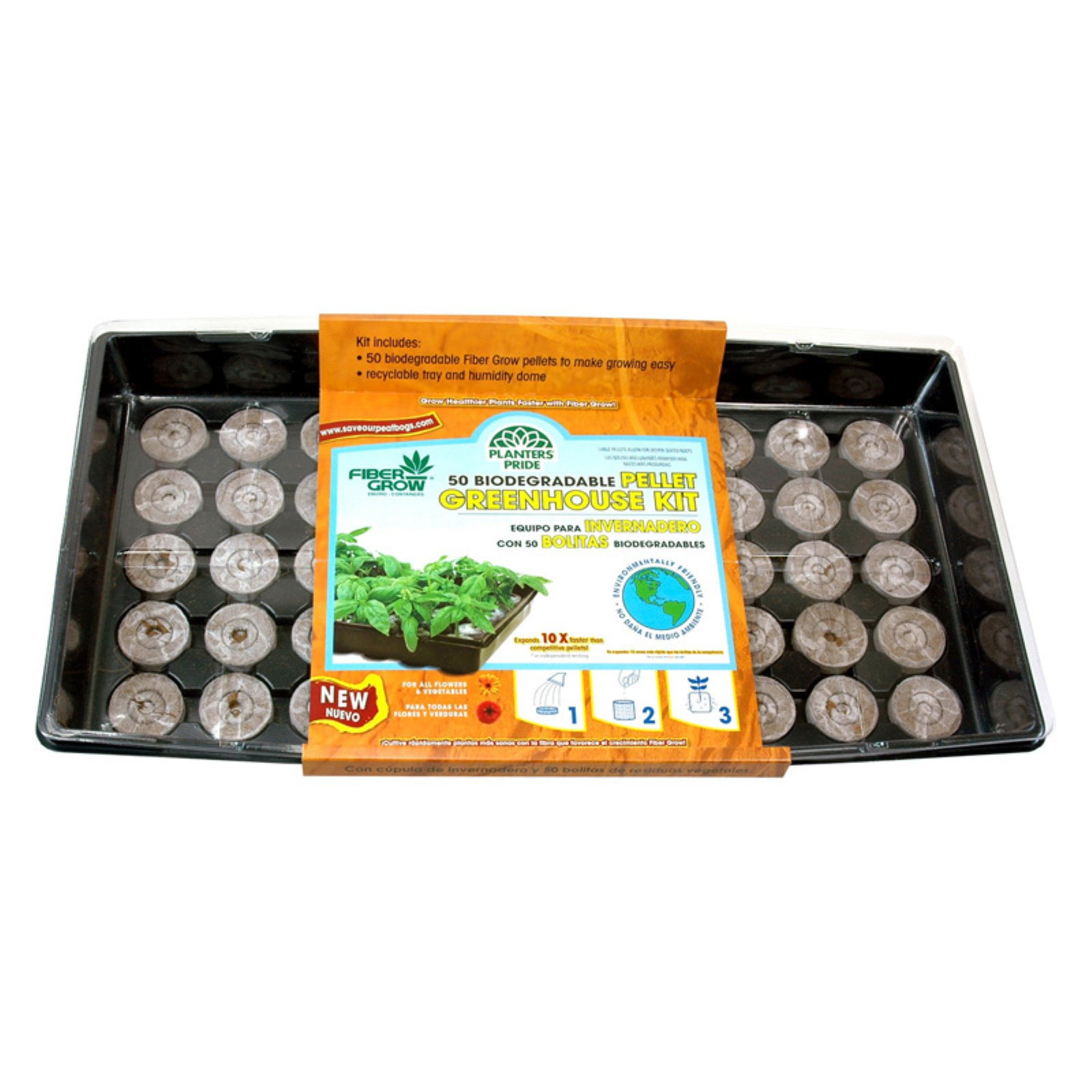 Myers 50 Fiber Grow Pellets Greenhouse Kit by Generic