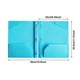 thumbnail image 4 of Carpeta A4 Tadpole Carpeta Pp Carpeta Plegable Con Doble Bolsillo Para Almacenamiento, 4 of 8
