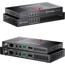 AV Access 4K HDBaseT HDMI Extender Over Ethernet Cat5e/6/6a/7 4K@60Hz 130ft,