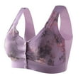 thumbnail image 2 of Kukoosong Bralette Bras for Women Fashion Women's Strapless Lace Underwear with Thin Side Collection and Daily Bra, Sizes L, 2 of 4