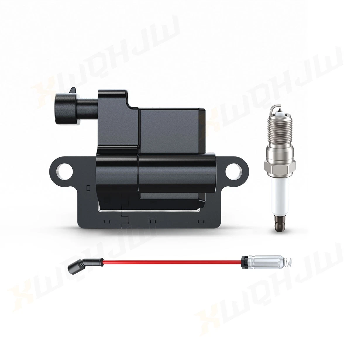 For Chevrolet Silverado 1500 1999 - 2006 8 Pack Ignition Coils and 8 Iridium Spark Plugs and 8 Wire Set