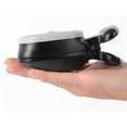 thumbnail image 3 of Gris (L 19+15,5 cm) Clip para inodoro portátil plegable para perros, recogedor de excrementos y bolsas para mascotas., 3 of 5