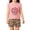 Pink, variant on Toddler Girls Summer Outfits Casual Lounge Set Short Sleeve Tee and Elastic Waistband Shorts 2 Piece Clothing Sets Size 2-3T