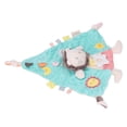 thumbnail image 3 of Infant Security Blanket, Sensory Tactility Odorless Baby Snuggle Blanket Biteable   For Stroller For Above 0 Years Old, 3 of 8