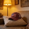 thumbnail image 6 of American Flag Vintage Embroidered Baseball Cap, Distressed Washed Finish, Unisex Summer Hat for Patriotic Gatherings, Casual Wear, 4th of July Parties, Memorial Day Outings, 6 of 6