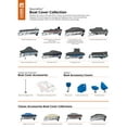 thumbnail image 6 of Classic Accessories StormPro Heavy-Duty T-Top Boat Cover, Fits boats 16 ft - 18.5 ft long x 98 in wide, 6 of 9