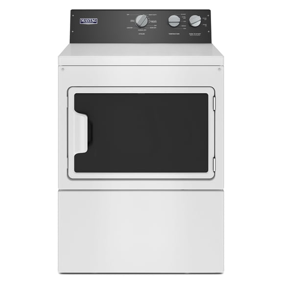 MAYTAG MGDP586KW front load gas dryer