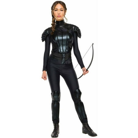 The Hunger Games Mockingjay Part 1 Deluxe Katniss Women's Adult Halloween Costume