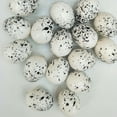 thumbnail image 5 of 50 piezas de huevos de pájaro de simulación, mini huevo de codorniz artificial, modelo de juguete, decoración creativa de Pascua para, 5 of 5