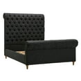 thumbnail image 2 of Ceets Empire Tufted Queen Sleigh Bed, 2 of 4