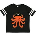 thumbnail image 3 of Inktastic Pirate Octopus Kids Funny Boys or Girls Toddler T-Shirt, 3 of 5