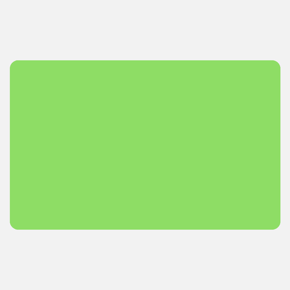 JAM Paper Standard Label Rolls, Rectangle, 2 1/2 x 4, Neon Green, 125 Labels/Roll