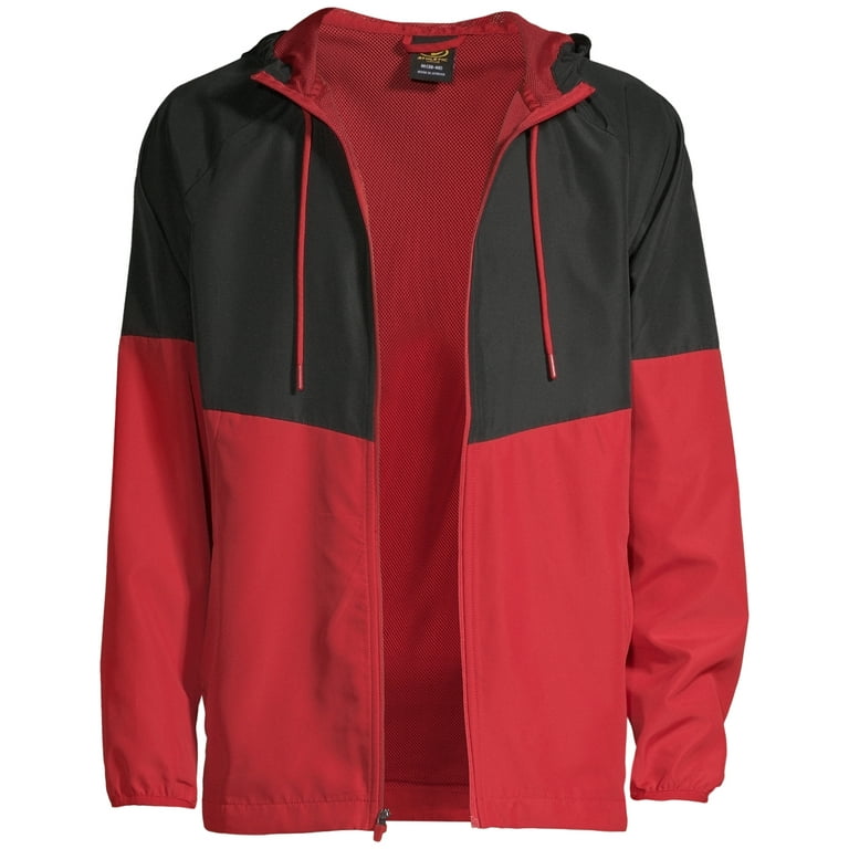 Athletic Works Men s and Big Men s Training Jacket up to size 5XL