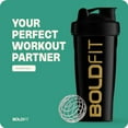thumbnail image 2 of Boldfit Bold Gym Shaker Bottle 700ml, Shaker Bottles For Protein Shake, Pre Workout And BCAAs, 2 of 7