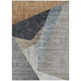 thumbnail image 2 of Addison Rugs Chantille Indoor/Outdoor Transitional Art Deco Taupe Washable Rectangle Rug, 3' x 5', 2 of 6