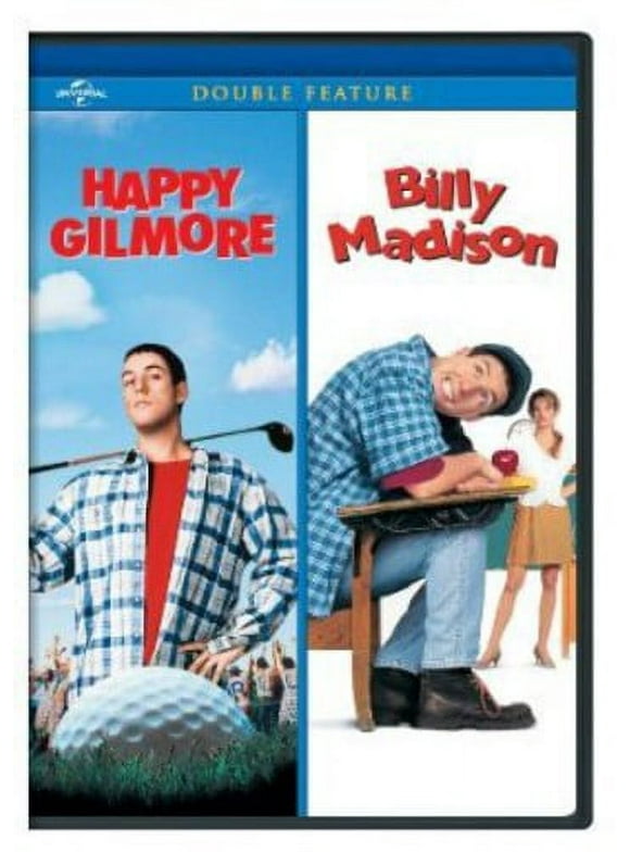 Happy Gilmore / Billy Madison (DVD), Universal Studios, Comedy