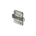 thumbnail image 3 of Brothers Trucks 04-549 Rear Side Emblem, 3 of 6