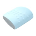 thumbnail image 1 of Tnarru Lumbars Support Pillow Back Support Breathable Soft Ergonomic Versatile for Office Chair Lower Back Cushion for Long Sitting Blue, 1 of 8