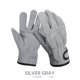 thumbnail image 4 of Picnic Al Aire Libre Camping Fuego Barbacoa Cuero Aislamiento Térmico Guantes Gruesos Kearding OD009595-02, 4 of 5