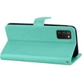 thumbnail image 5 of for Samsung Galaxy A03S Case,Glitter Bling Diamond PU Leather Wallet Phone Case with Wsrist String Flip Cover for Samsung Galaxy A03S Owl Green, 5 of 14
