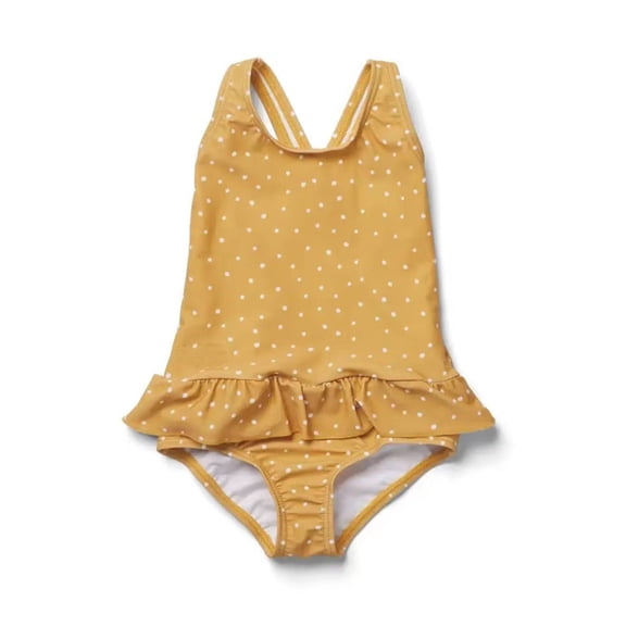 AJZIOJIRO Baby Girls Summer Bathing Suits Infant Summer Floral Swimsuit Toddler UPF 50 Sun Protection Swimwear 6M-8T