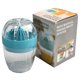 thumbnail image 5 of 1pc 100*70mm Manual Citrus Juicer With Pour Spout Lemon Orange Hand Press Fresh Fruit Juice Kitchen Dining Tools Parts, 5 of 11