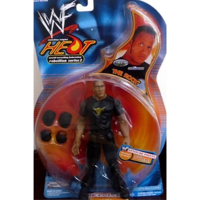 the rock action figure walmart