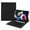 black, variant on Keyboard Case for iPad Pro 11 inch 1st/2nd Generation iPad Pro 11-inch 2020/2018 Detachable Bluetooth Keyboard with Pencil Holder