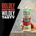thumbnail image 4 of (12 pack) SToK Cold Brew Energy Vanilla Cream Canned Coffee Drink, 11 fl oz, 4 of 15