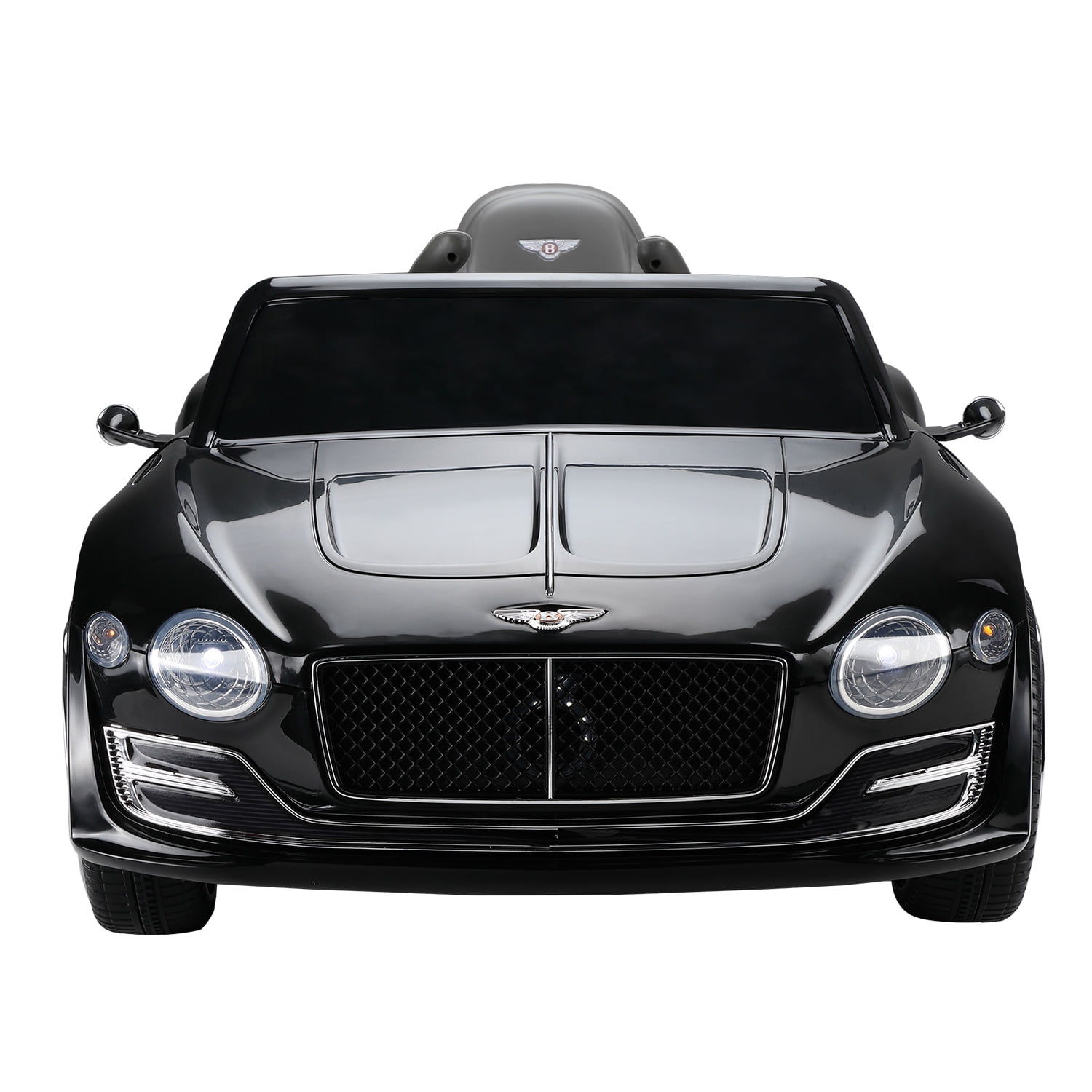 Kepooman Electric Remote Control Truck, Kids Toddler Ride On Cars 6V Battery Motorized Vehicles with 3 Remote Control, Music, seat Belts, LED Lights, Black Kepooman Electric Remote Control Truck, Kids Toddler Ride On Cars 6V Battery Motorized Vehicles with 3 Remote Control, Music, seat Belts, LED Lights, Black