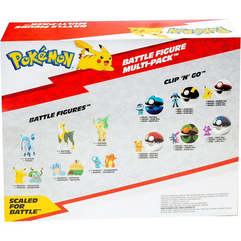 Pokémon Battle Figurines а 8