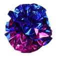 thumbnail image 5 of Chiwava 24PCS Mylar Balls Shiny Crinkle Cat Toys Ball Kitten Crackle Lightweight Play  1.6" Assorted Color, 5 of 11
