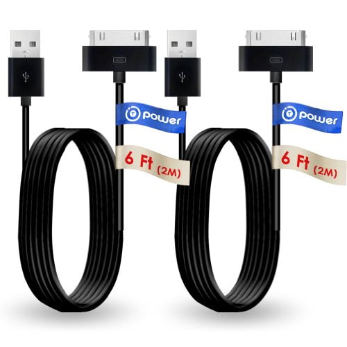 6.5FT USB Sync Charge Data Cable Cord for Samsung Galaxy Tab 2 10.1 P5110 P6200 