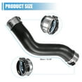 thumbnail image 4 of Reemplazo de manguera exterior del intercambiador de calor del turbo del automóvil Unique Bargains No.14463-4KV0A para Nissan NP300 D40 D23, 4 of 7