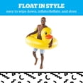 thumbnail image 4 of Pato gigante hinchable Pool Float BigMouth Inc., 160 cm de ancho, 4 of 5