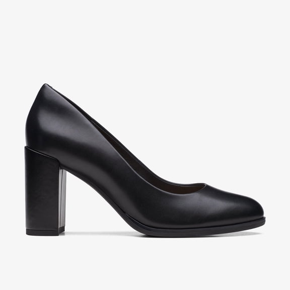 Clarks Womens Freva 85 Court Pumps