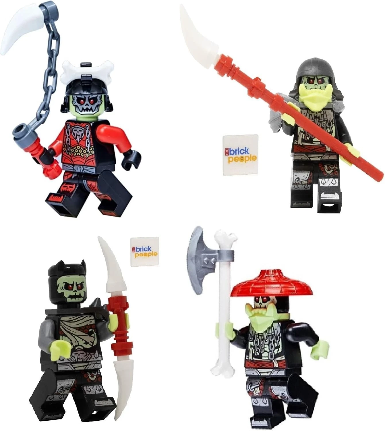 Kai ZX (Shoulder Armor, Rise of the Snakes) - LEGO Ninjago