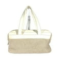 thumbnail image 2 of Pre-Owned CHANEL CC Coco Mark Logo Tote Bag Shoulder Handbag Leather Canvas Women's... (Good), 2 of 16