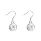 thumbnail image 1 of Vintage Pendientes Redondos Moda Studs Hueco Pendientes de gancho redondo Personalidad Temperamento Pendientes, 1 of 8