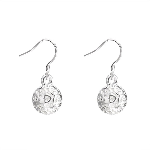 Vintage Pendientes Redondos Moda Studs Hueco Pendientes de gancho redondo Personalidad Temperamento Pendientes