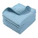 thumbnail image 1 of Paño de limpieza de cocina de microfibra, paño de cocina de tejido tipo gofre grueso que absorbe el agua, 1 of 5