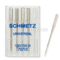 Teamwork SCHMETZ 15X1, HAX1, 130/705H UNIVERSAL HOME SEWING MACHINE NEEDLES 5 EACH # 12