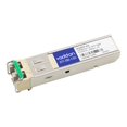 thumbnail image 1 of AddOn HP JD102A Compatible SFP Transceiver - SFP (mini-GBIC) transceiver module (equivalent to: HP 0231A089, HP JD102A) - 100Mb LAN - 100Base-LH - LC single-mode - up to 24.9 miles - 1310 nm, 1 of 1