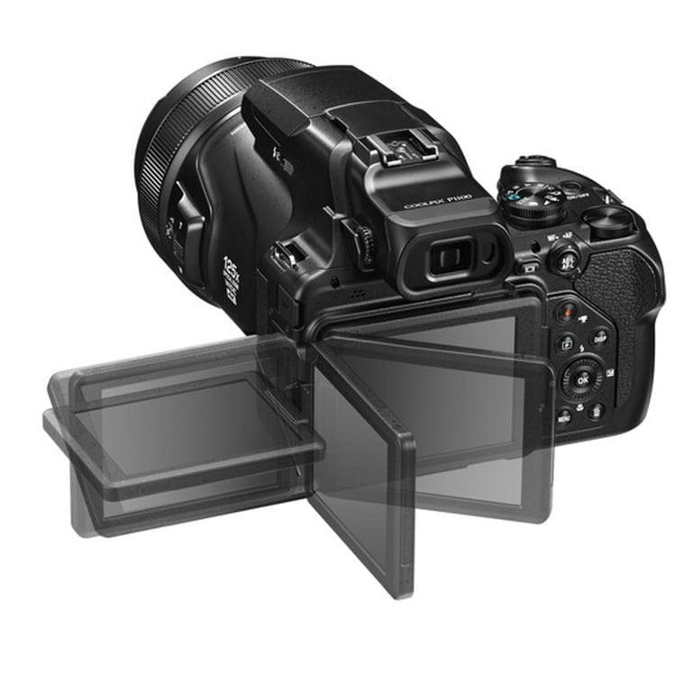 Nikon COOLPIX P1100 デジタルカメラ 本体 新製品レビュー：COOLPIX P1100 - デジカメ Watch