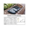 thumbnail image 7 of DL Memory Foam House Slippers for Men Indoor, Comfy Slip On Warm Winter Mens Bedroom Slippers, 7 of 7