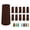 Coffee-16 Pcs, variant on 16/24/32 Black Chair Leg Socks - Furniture Protectors For Hardwood Floors Non-slip & High Elastic Fit Easy-to-install Bar Stool Covers Floor Pads