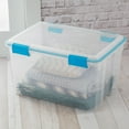 thumbnail image 4 of Caja de juntas Sterilite Storage Bins de 54 cuartos de galón, paquete de 4, 4 of 9